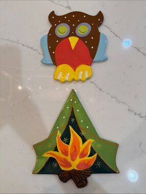 Coton Colors Owl & Campfire Large Attachments